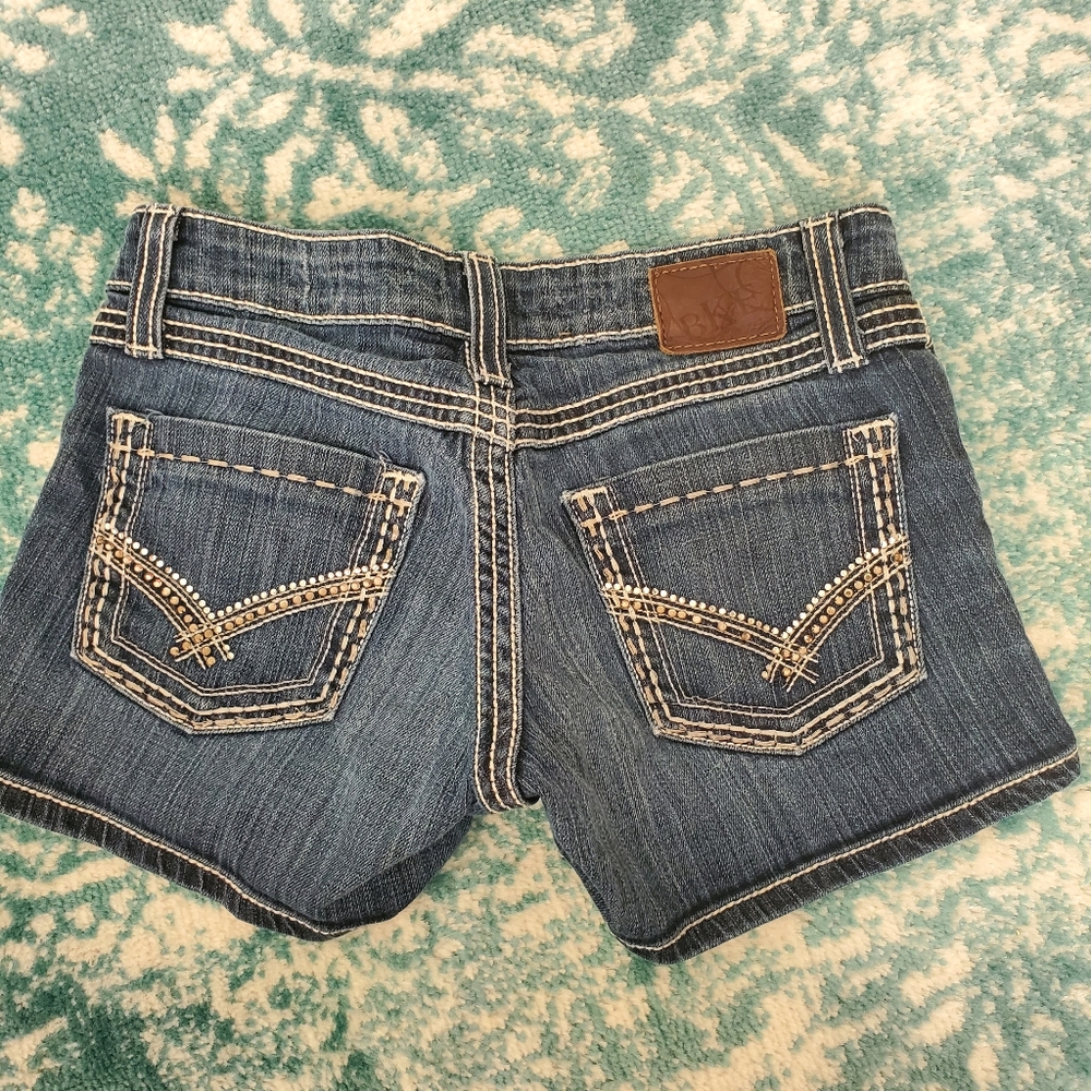EUC Women's BKE Denim Shorts Stella Size 25